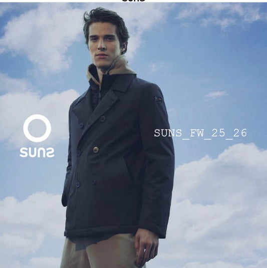 GIACCA UOMO SUNS COAT TECH DOPPIOPETTO TECNICO