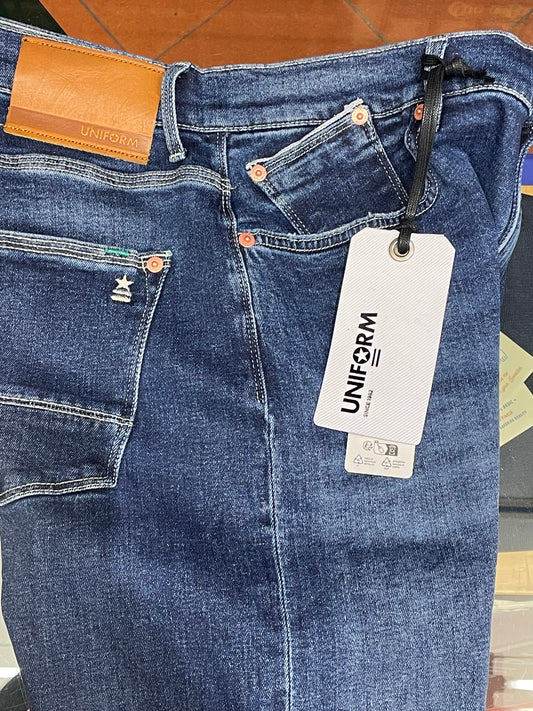Jeans UNIFORM Mod. Danny lav. CB2
