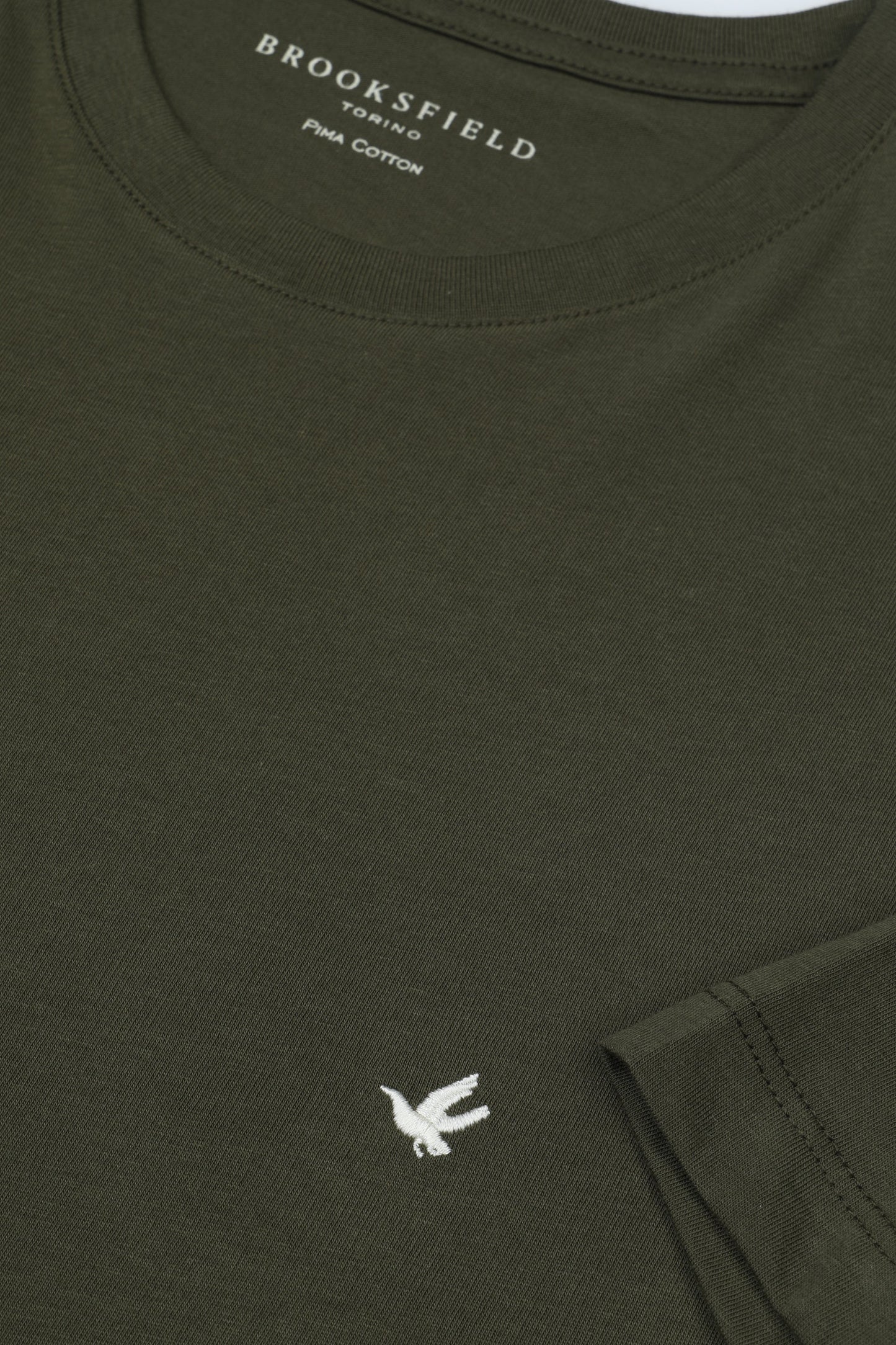 T-shirt BROOKSFIELD  in jersey di cotone P/e 26