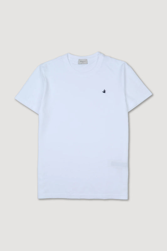 T-shirt BROOKSFIELD in piquet di cotone con logo P/e 26