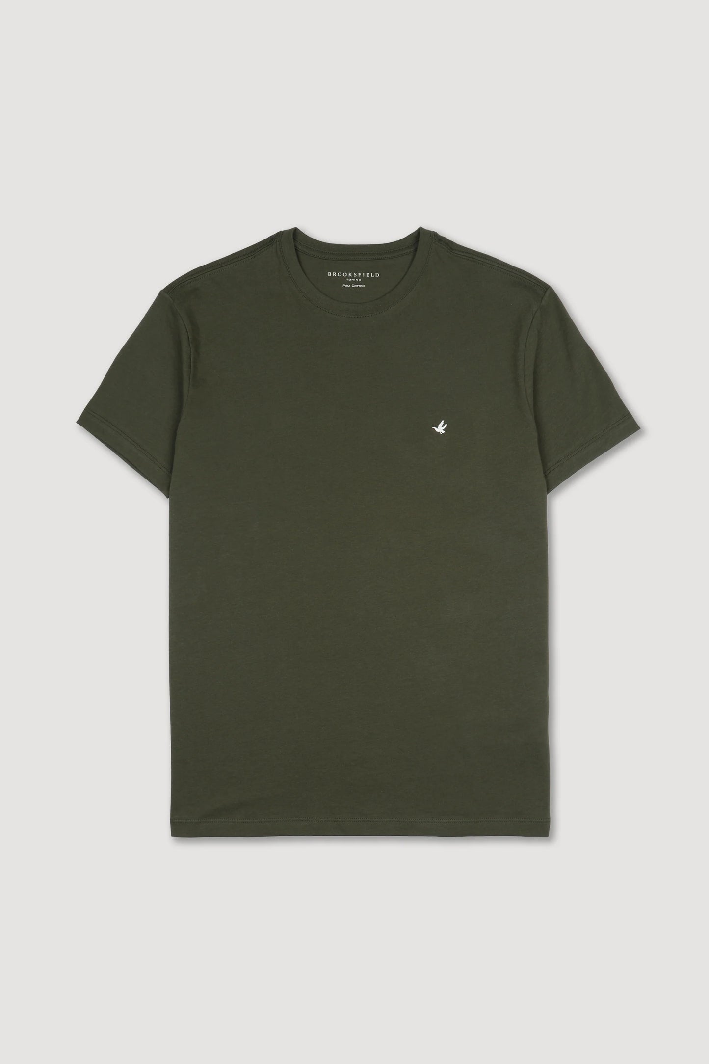 T-shirt BROOKSFIELD  in jersey di cotone P/e 26