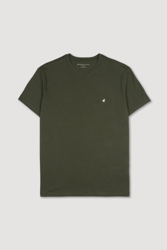 T-shirt BROOKSFIELD  in jersey di cotone P/e 26