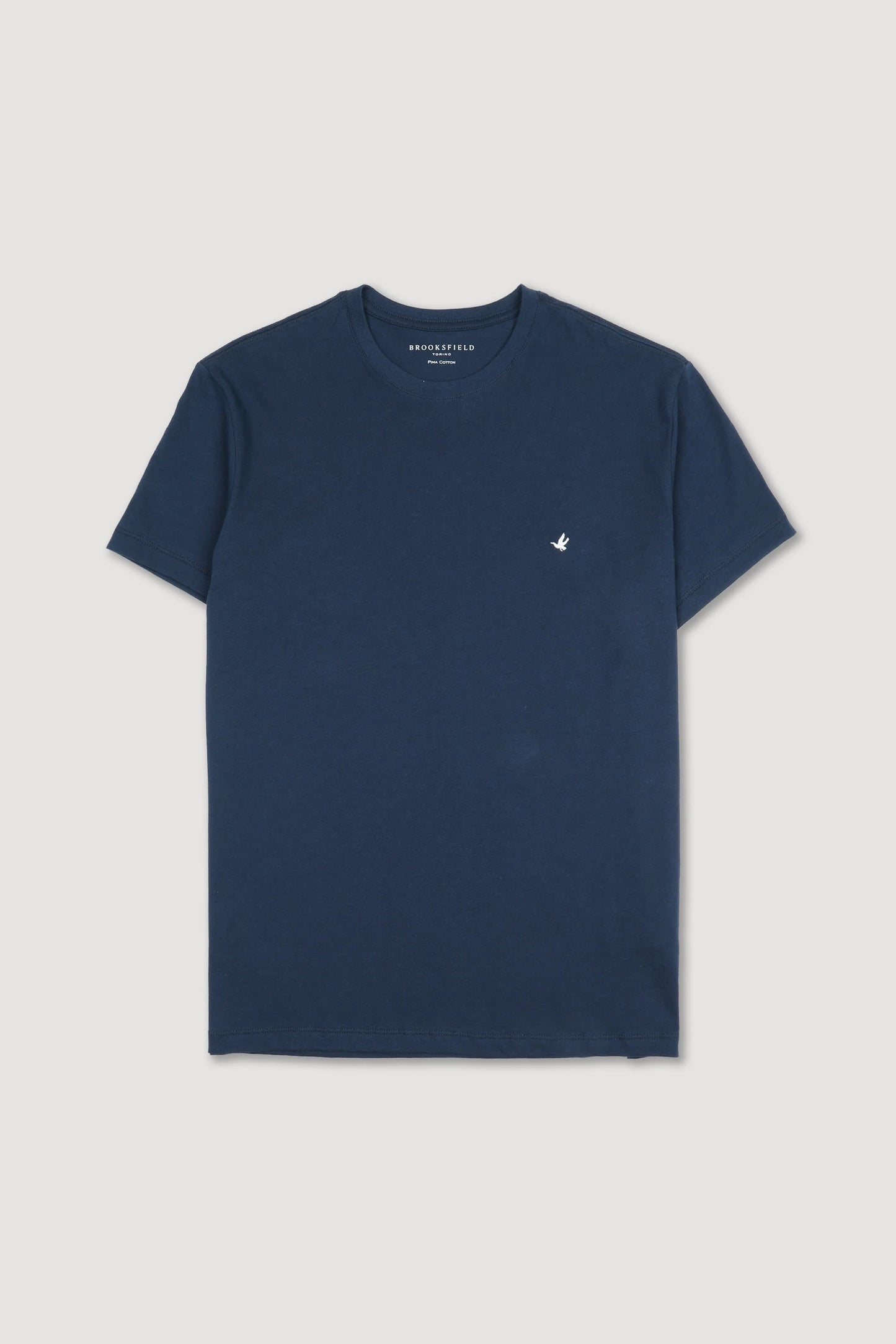 T-shirt BROOKSFIELD  in jersey di cotone P/e 26