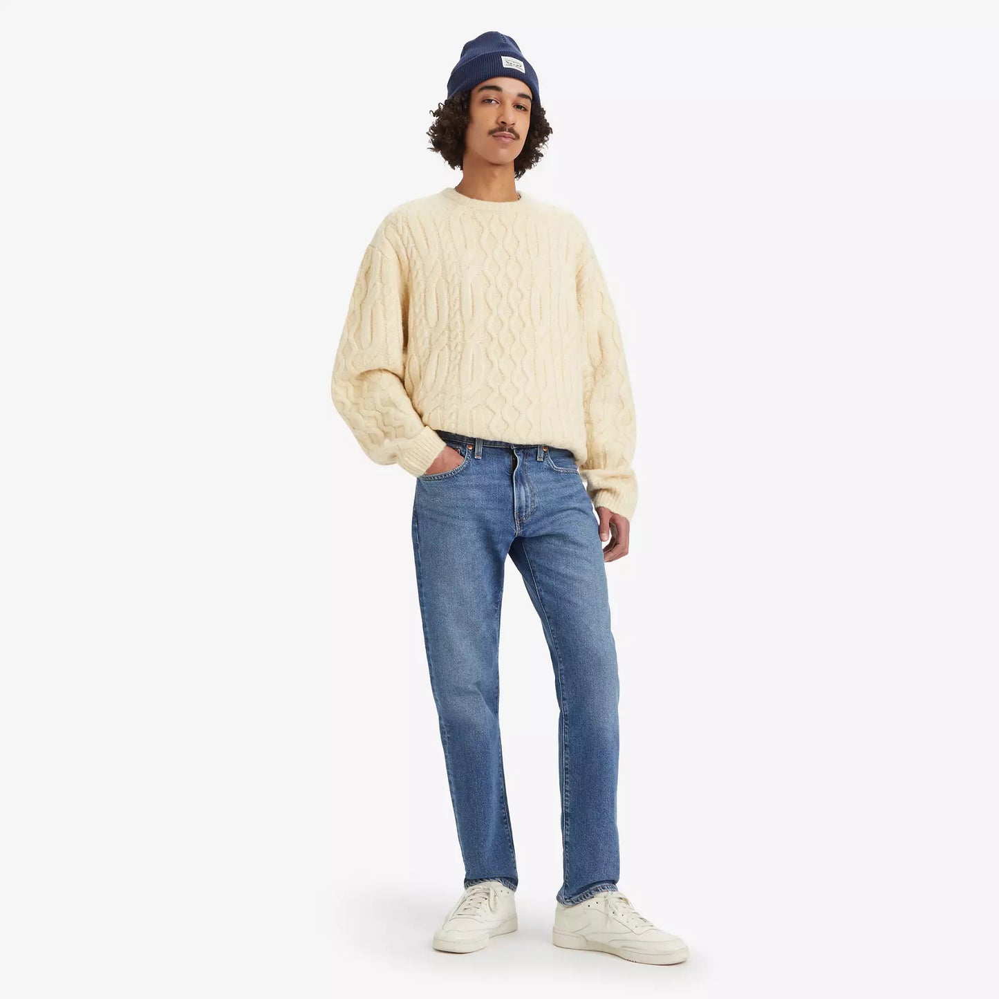 Jeans LEVI'S 502 lav. Almost warm