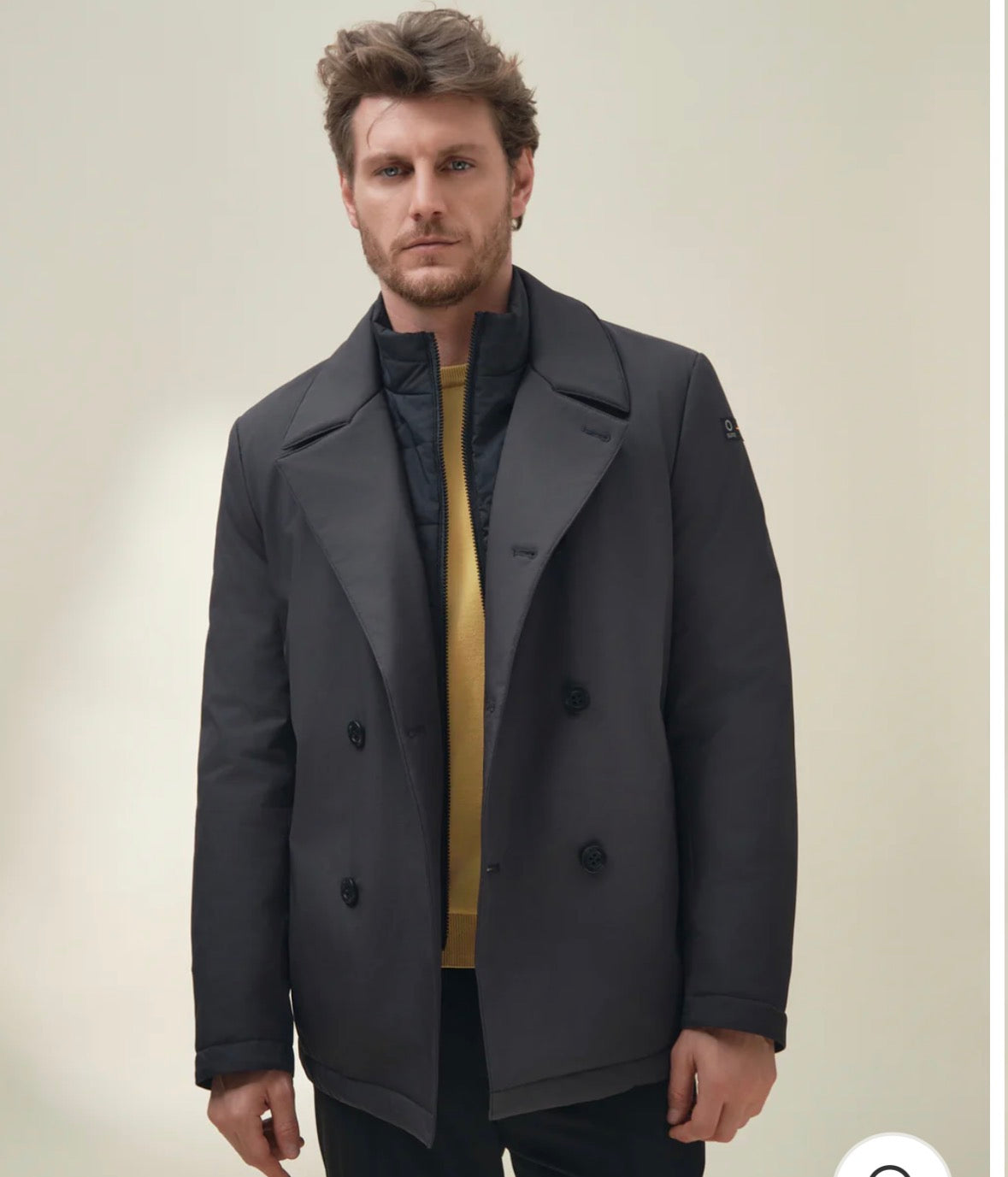 GIACCA UOMO SUNS COAT TECH DOPPIOPETTO TECNICO