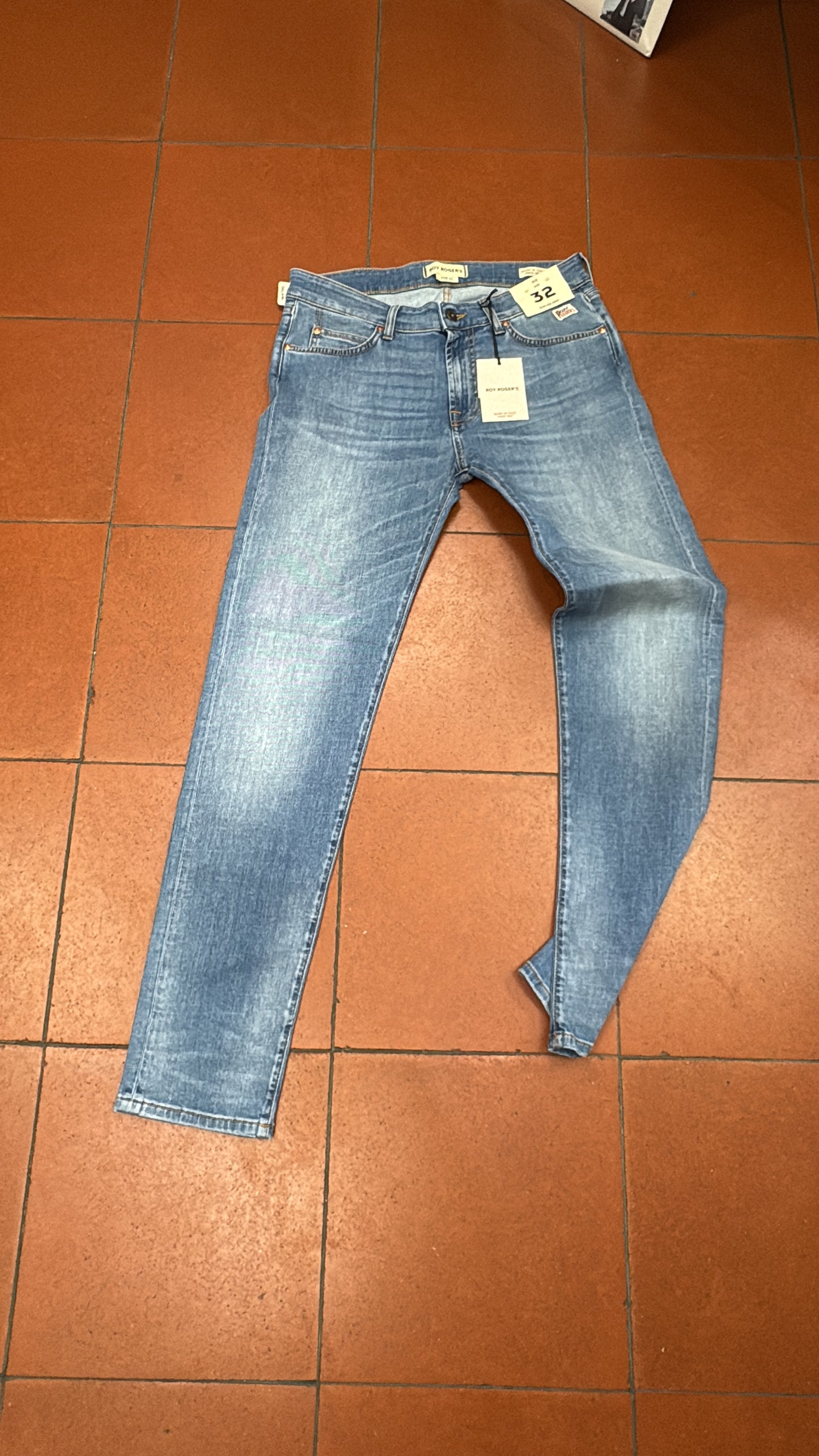 Jeans ROY ROGER’S 517 Lav. Nick p/e 2026