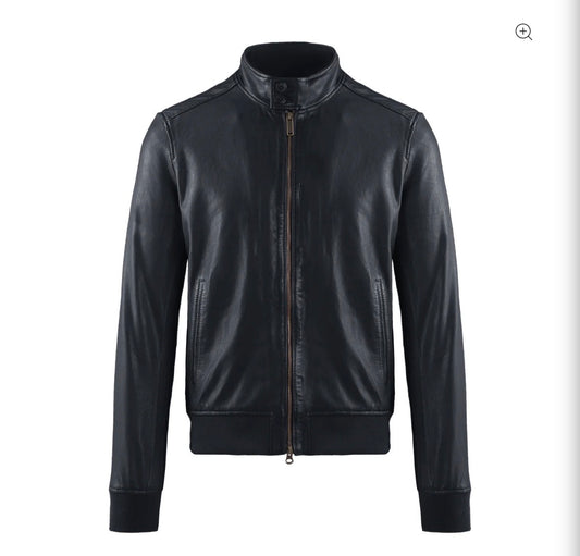 Giacchetto in pelle BOMBOOGIE art. Fritz p/e 26