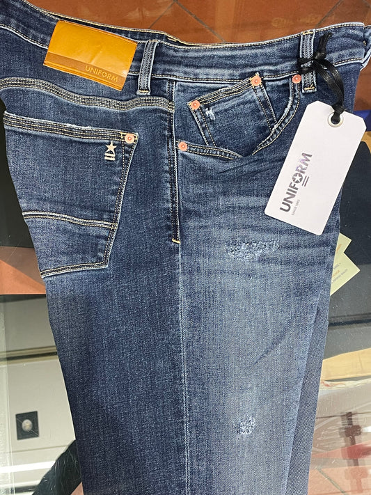 Jeans UNIFORM Mod. Danny lav. S1