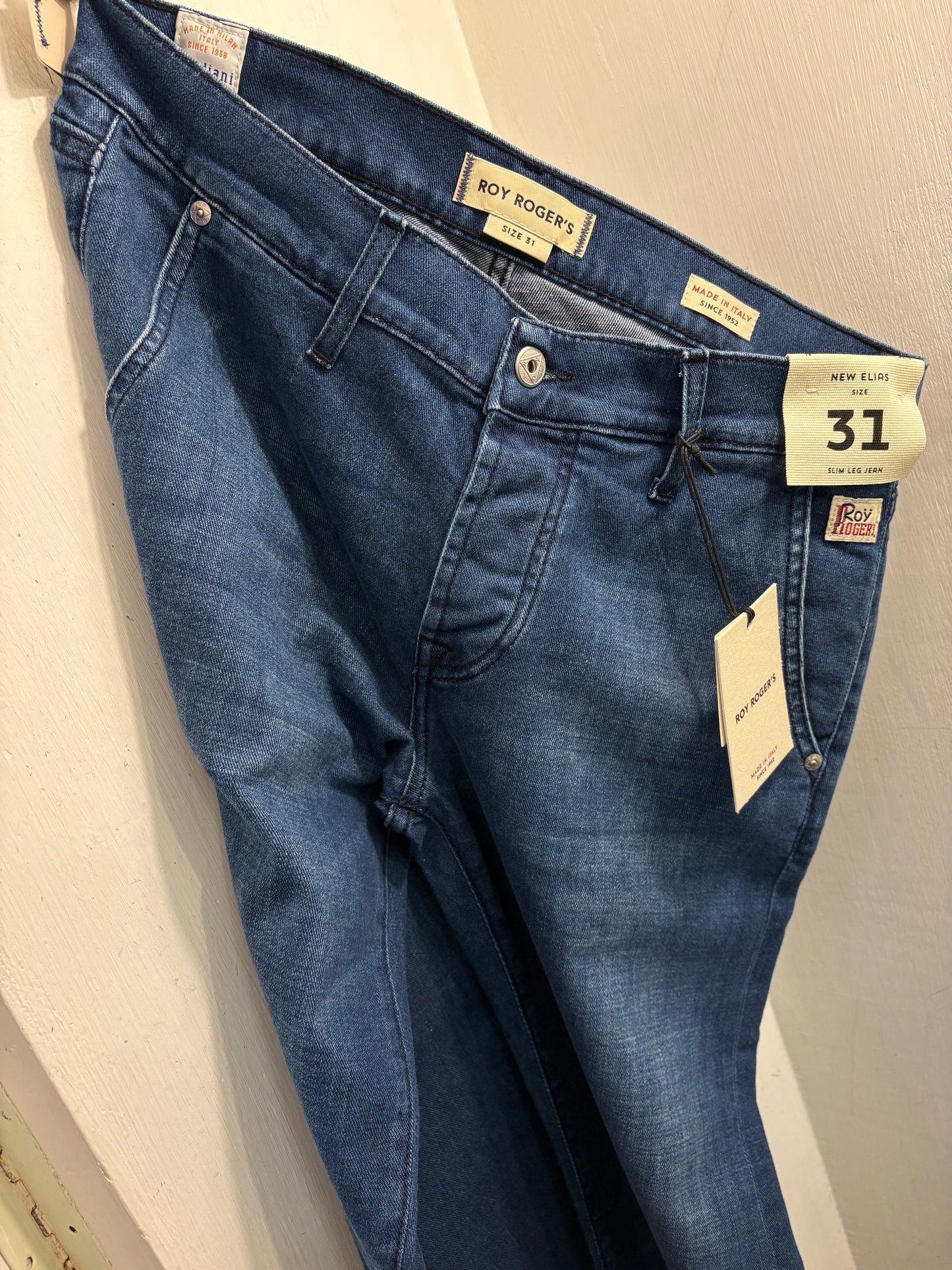 Jeans ROY ROGER’S New ELIAS Lav. Elite p/e 2026
