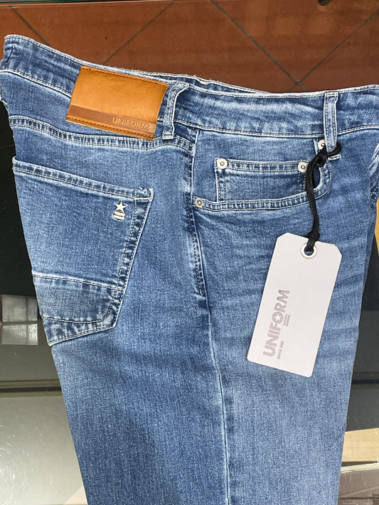 Jeans UNIFORM Mod. IBANEZ lav. B3