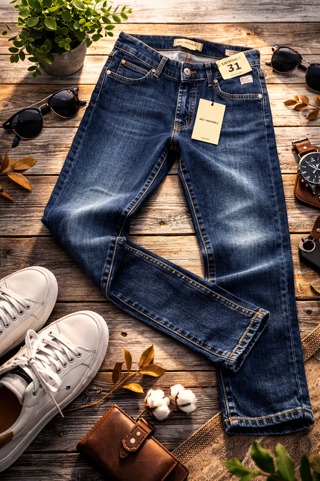 Jeans ROY ROGER’S 517 Lav. Dark Wash p/e 2026