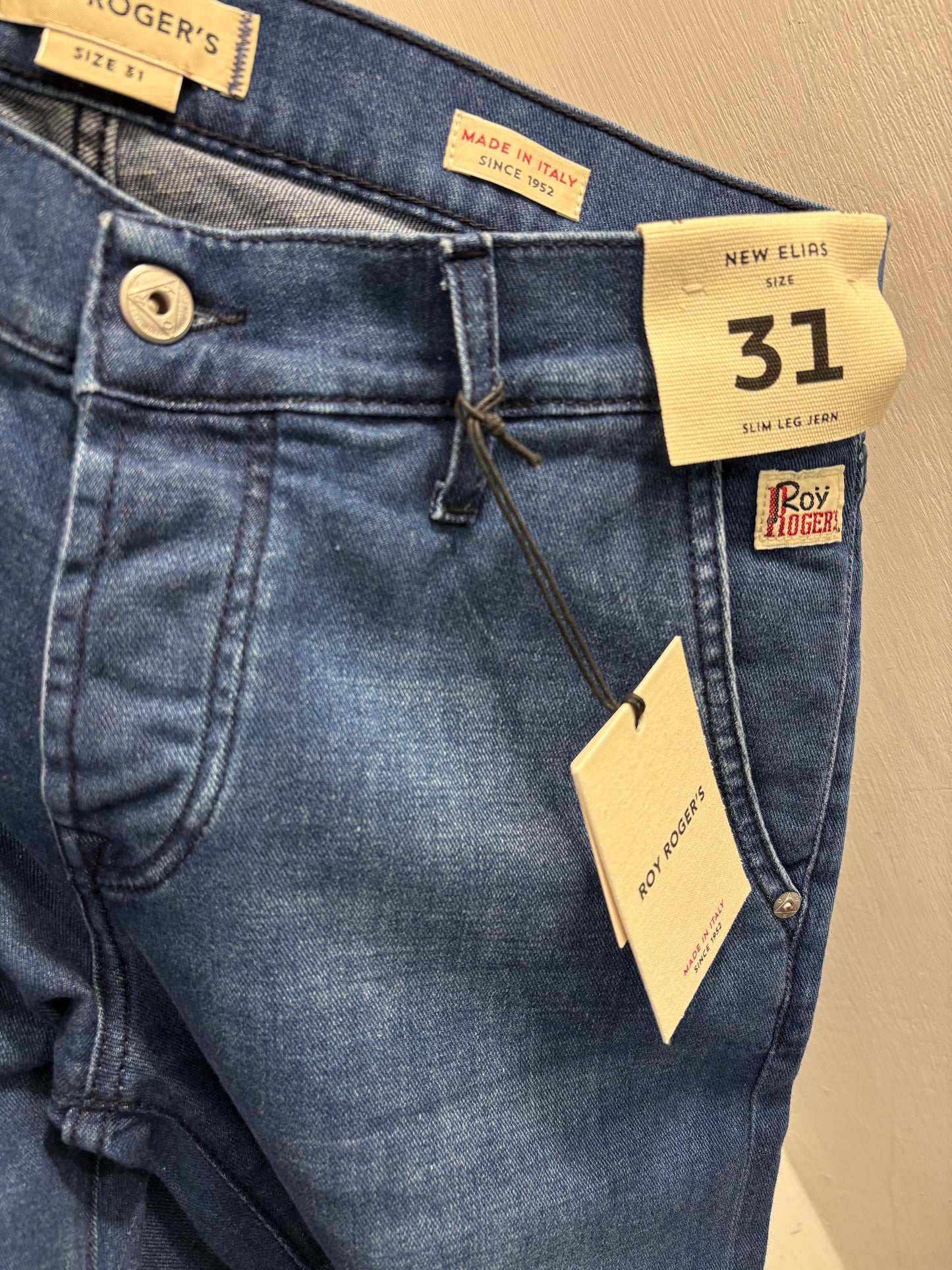 Jeans ROY ROGER’S New ELIAS Lav. Elite p/e 2026