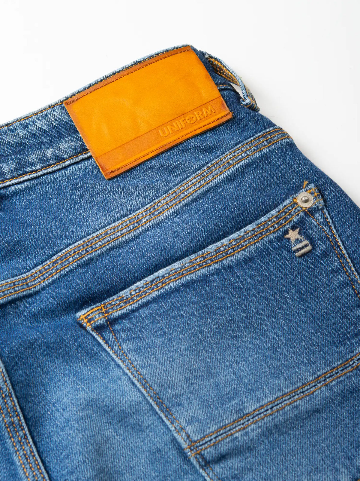 Jeans UNIFORM mod. Dean lav. B2