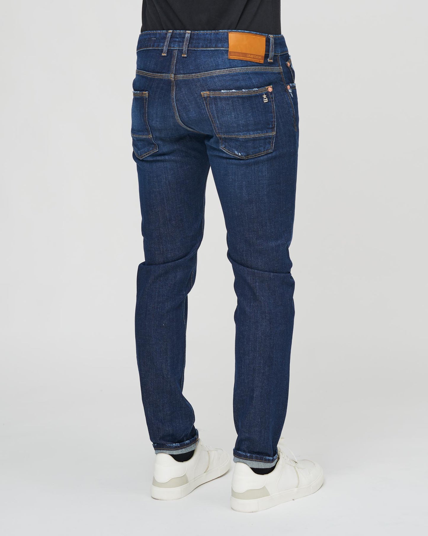 Jeans UNIFORM Mod. Dean Normal Crotch Slim S1