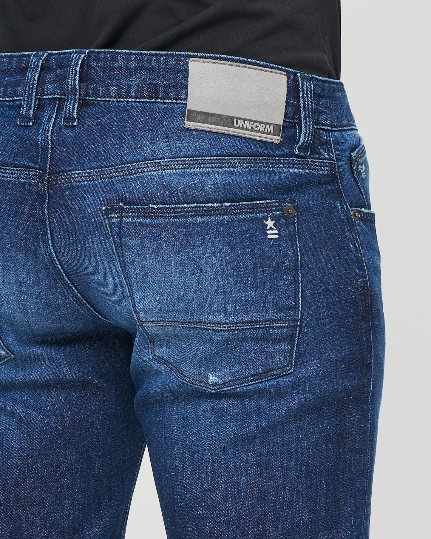 Jeans UNIFORM Mod. Dean Normal Crotch Slim S3