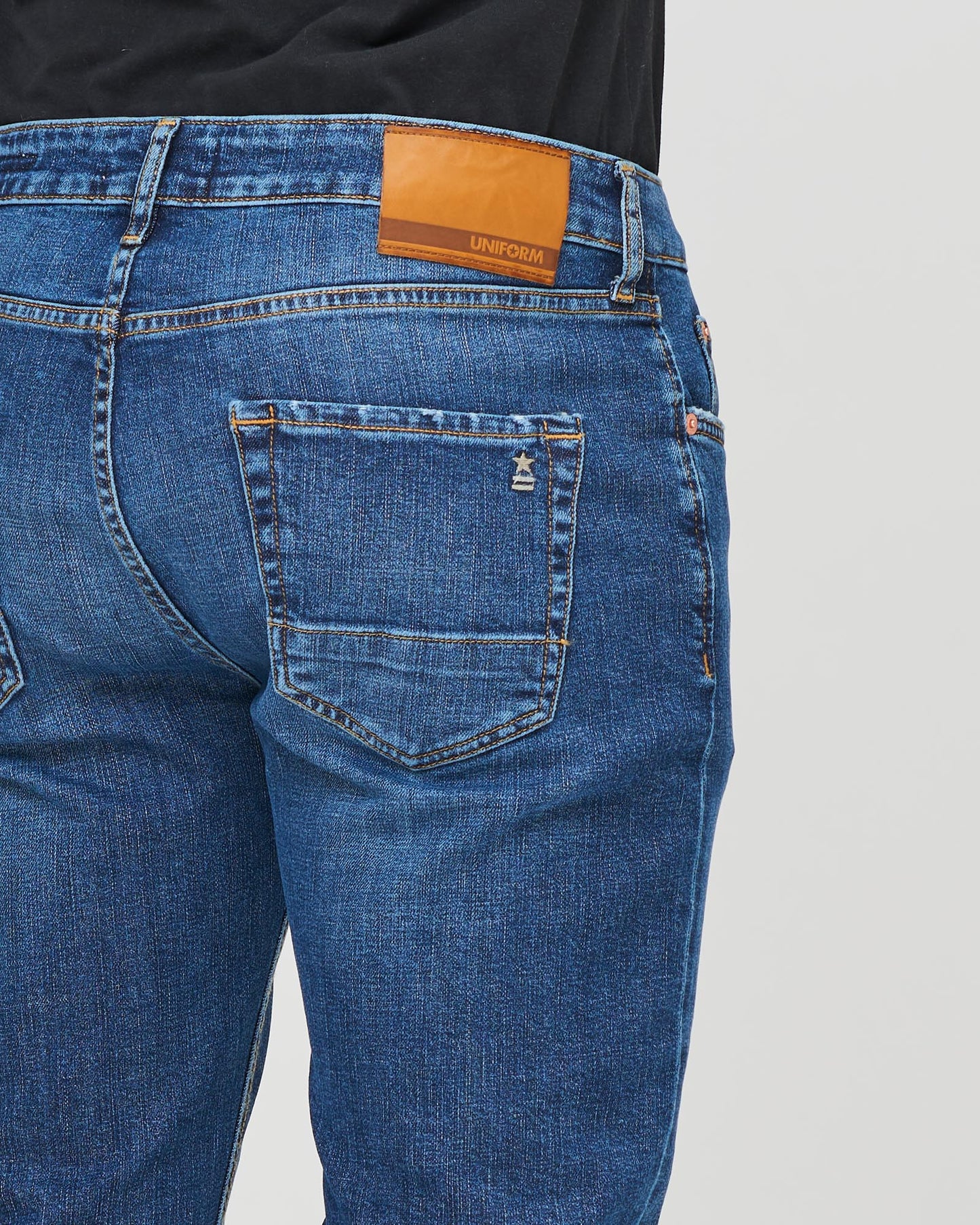 Jeans UNIFORM Mod. Ibanez Slim B2
