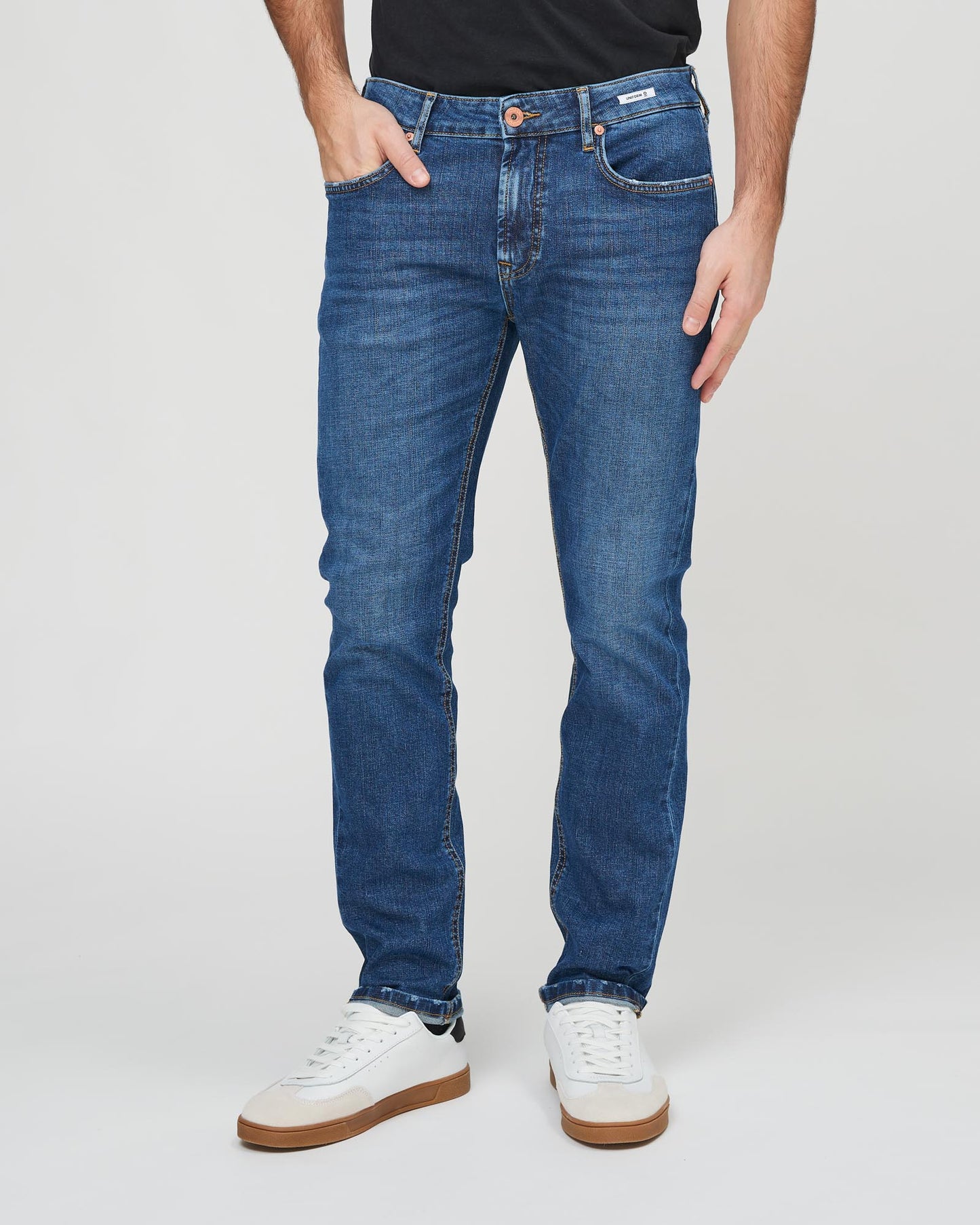 Jeans UNIFORM Mod. Ibanez Slim B2