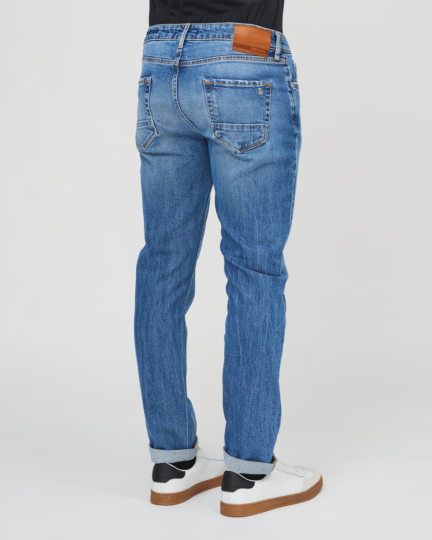 Jeans UNIFORM Mod. Ibanez Slim B3