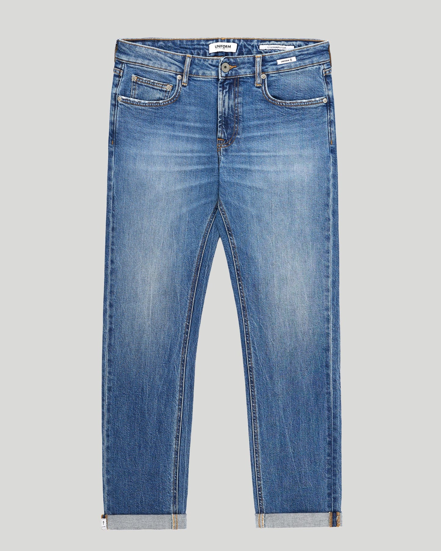 Jeans UNIFORM Mod. Ibanez Slim B3