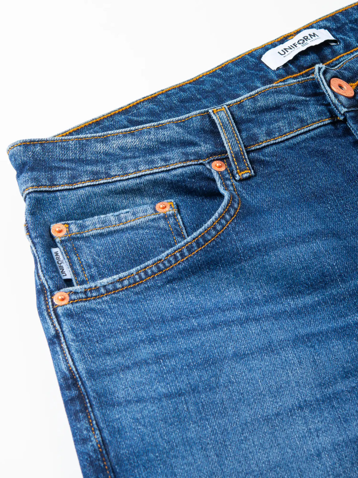 Jeans UNIFORM mod. Barney lav. B2