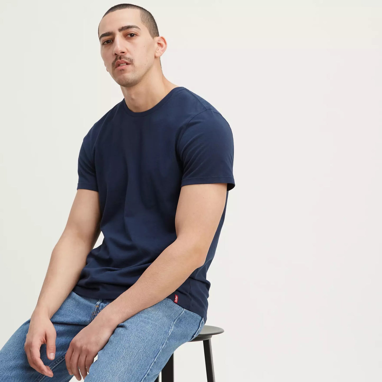 T-SHIRT LEVI'S  PERFECT - CONFEZIONE DA 2