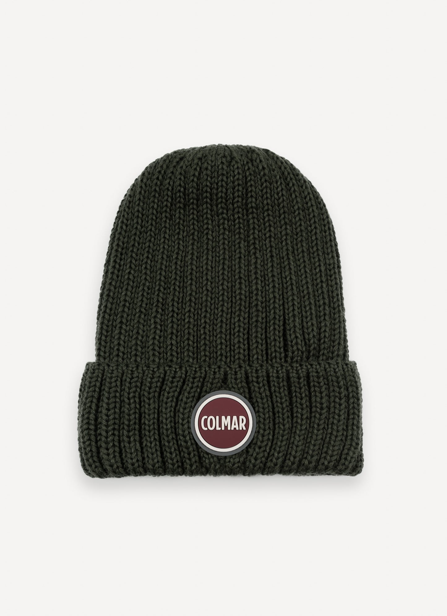 Cappello COLMAR a coste con risvolto unisex