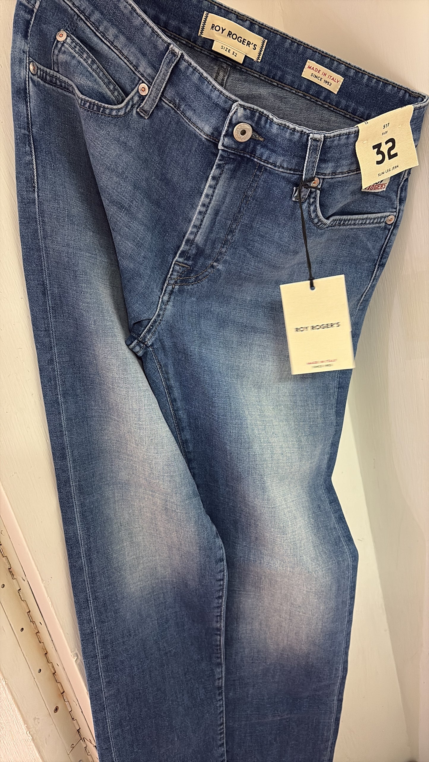 Jeans ROY ROGER’S 517 Lav. Nick p/e 2026
