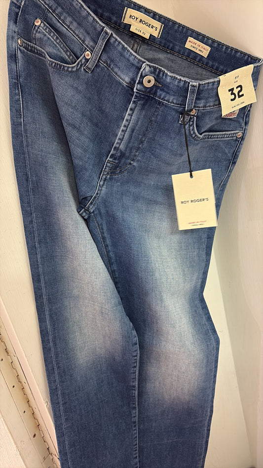 Jeans ROY ROGER’S 517 Lav. Nick p/e 2026