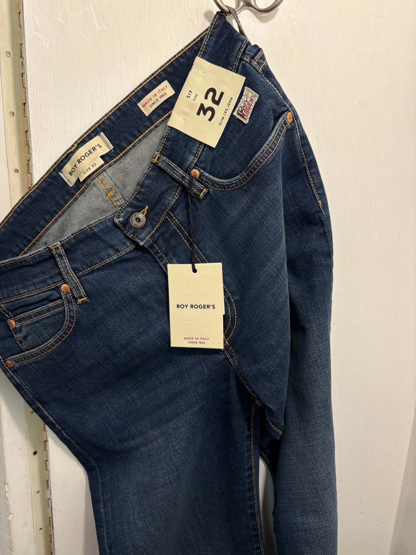 Jeans ROY ROGER’S 517 Lav. Carlin p/e 2026