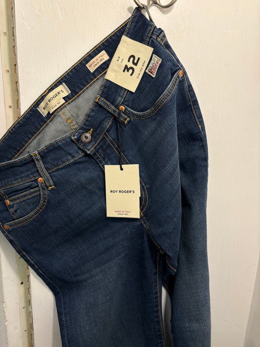 Jeans ROY ROGER’S 517 Lav. Carlin p/e 2026