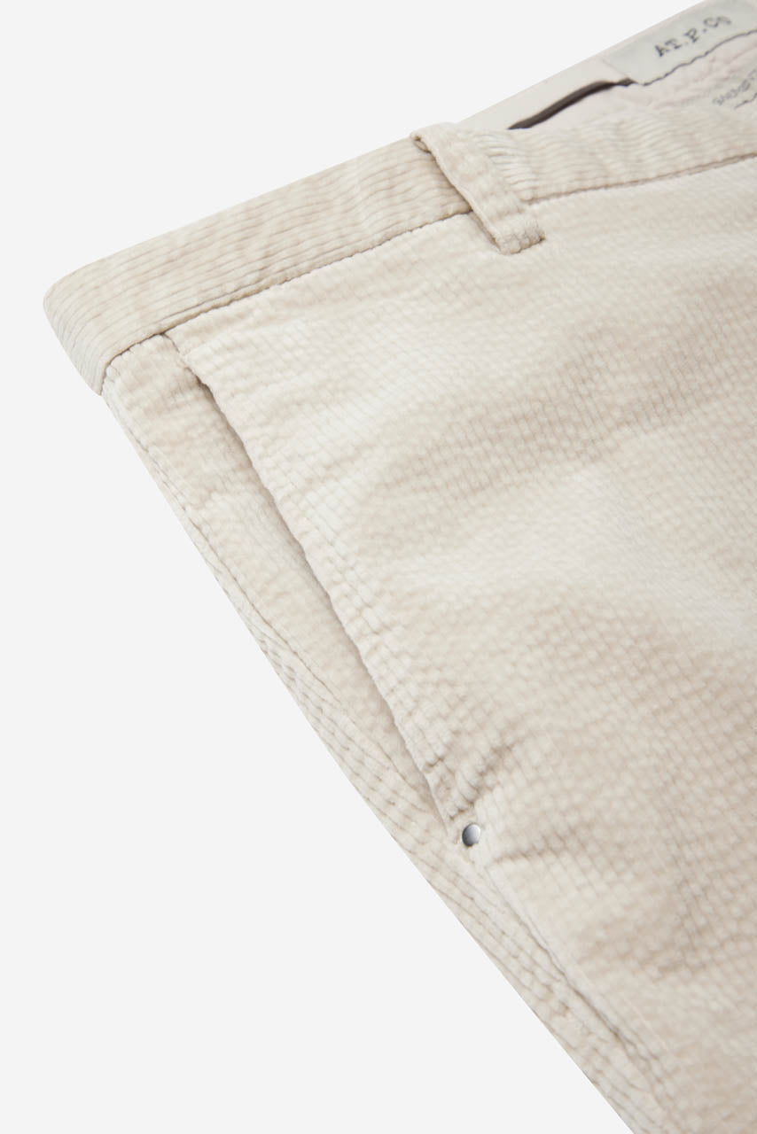 Pantalone in velluto ATPCO mod. SASA – chino slim fit