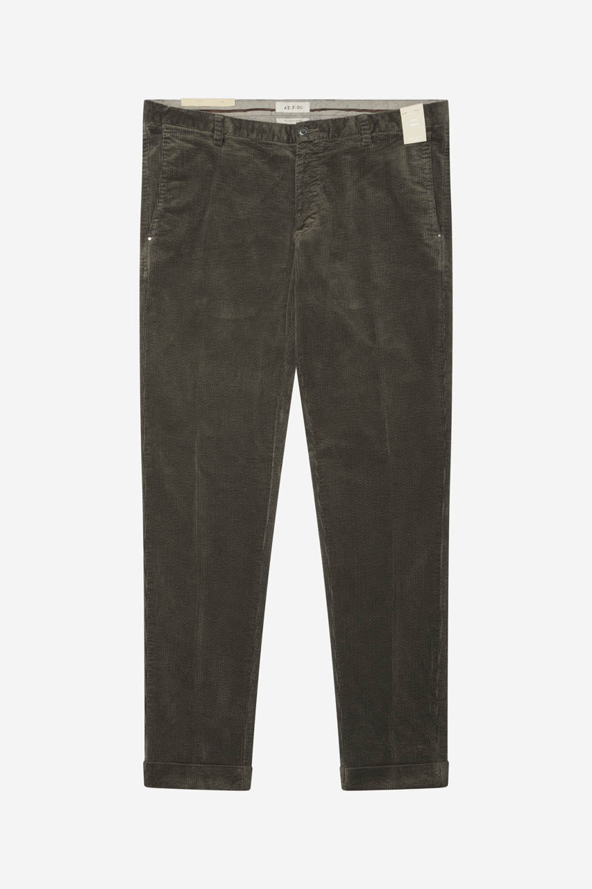 Pantalone in velluto ATPCO mod. SASA – chino slim fit