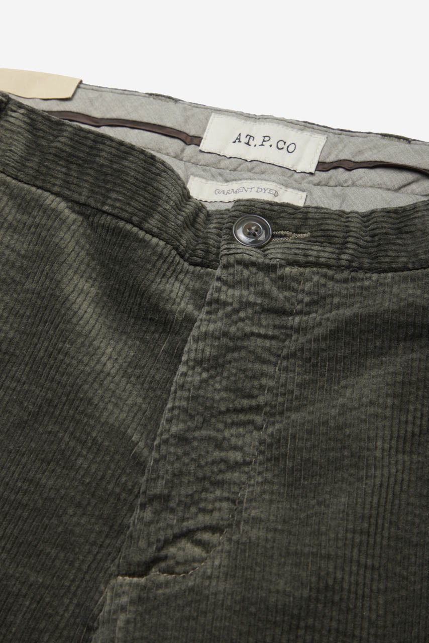 Pantalone in velluto ATPCO mod. SASA – chino slim fit