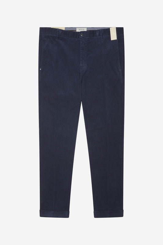 Pantalone in velluto quadrettato ATPCO mod. SASA – chino slim fit