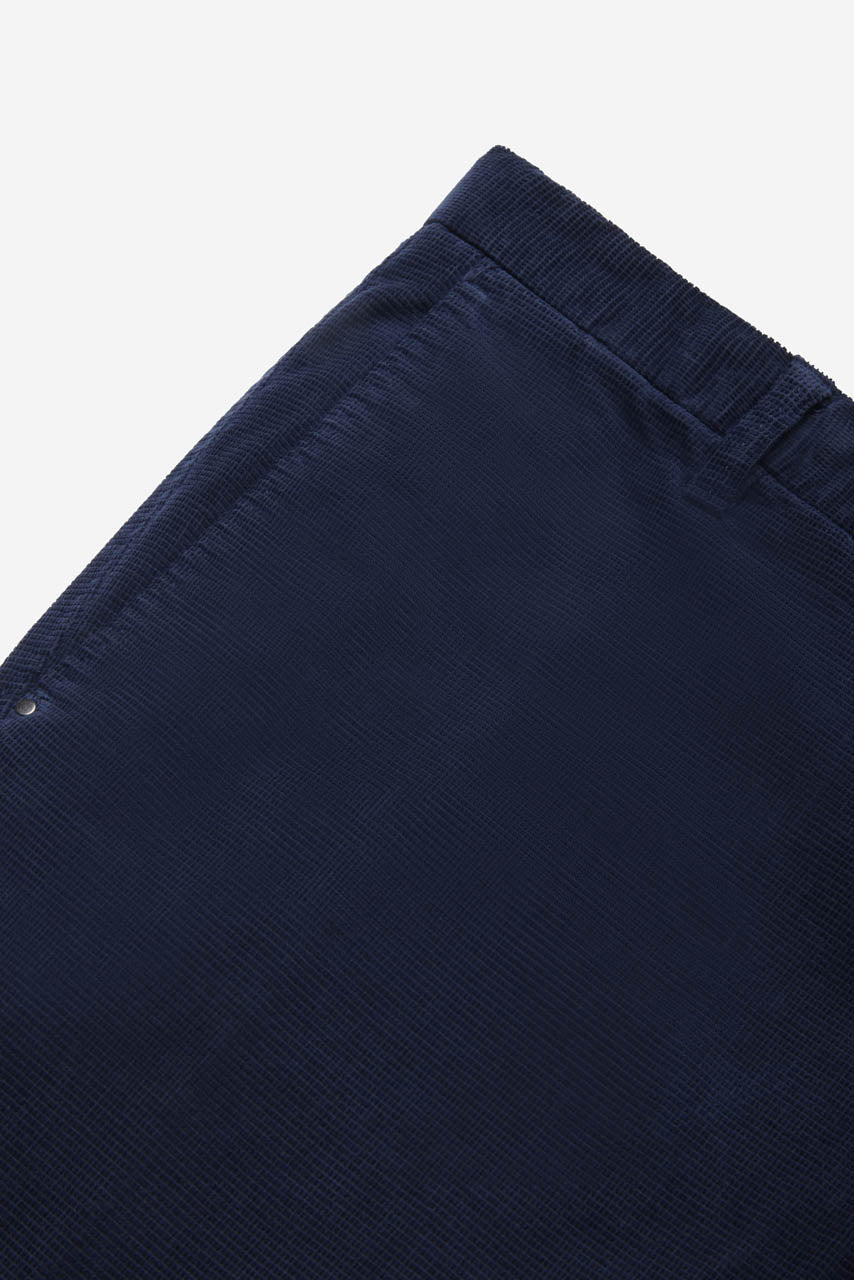 Pantalone in velluto quadrettato ATPCO mod. SASA – chino slim fit