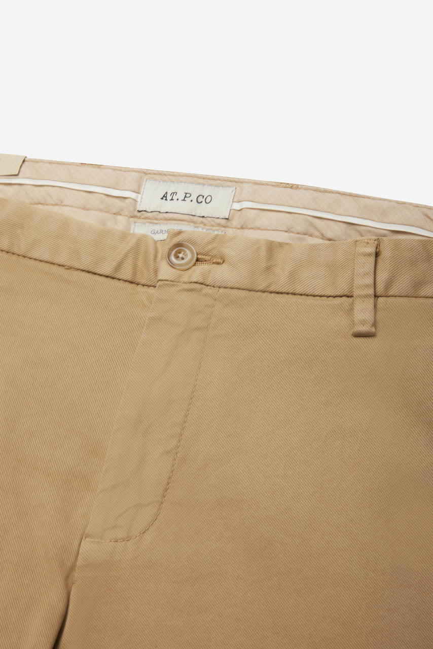 Pantalone in tricotina ATPCO mod. SASA – chino slim fit
