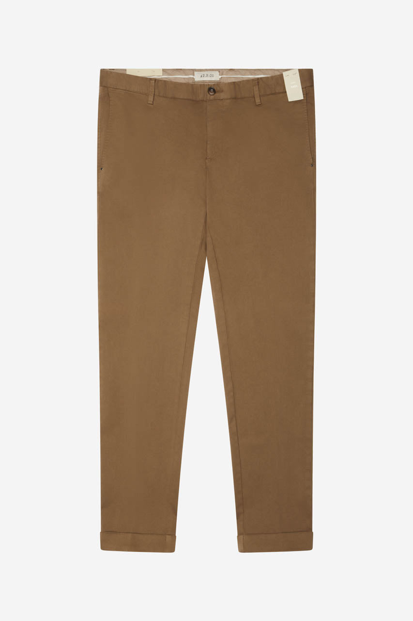 Pantalone in tricotina ATPCO mod. SASA – chino slim fit