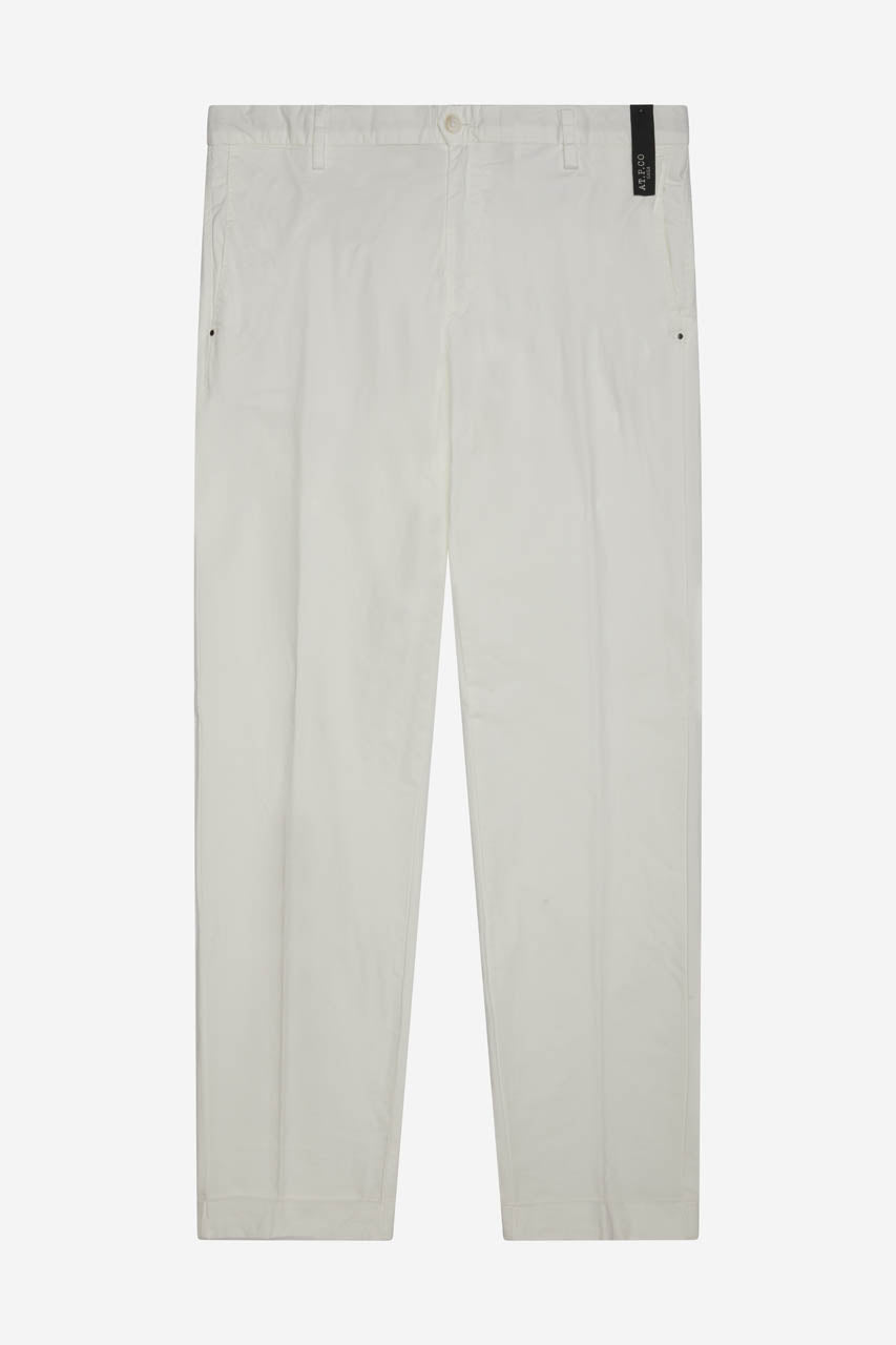 Pantalone ATPCO mod. SASA – chino slim fit POPELINE p/e 26