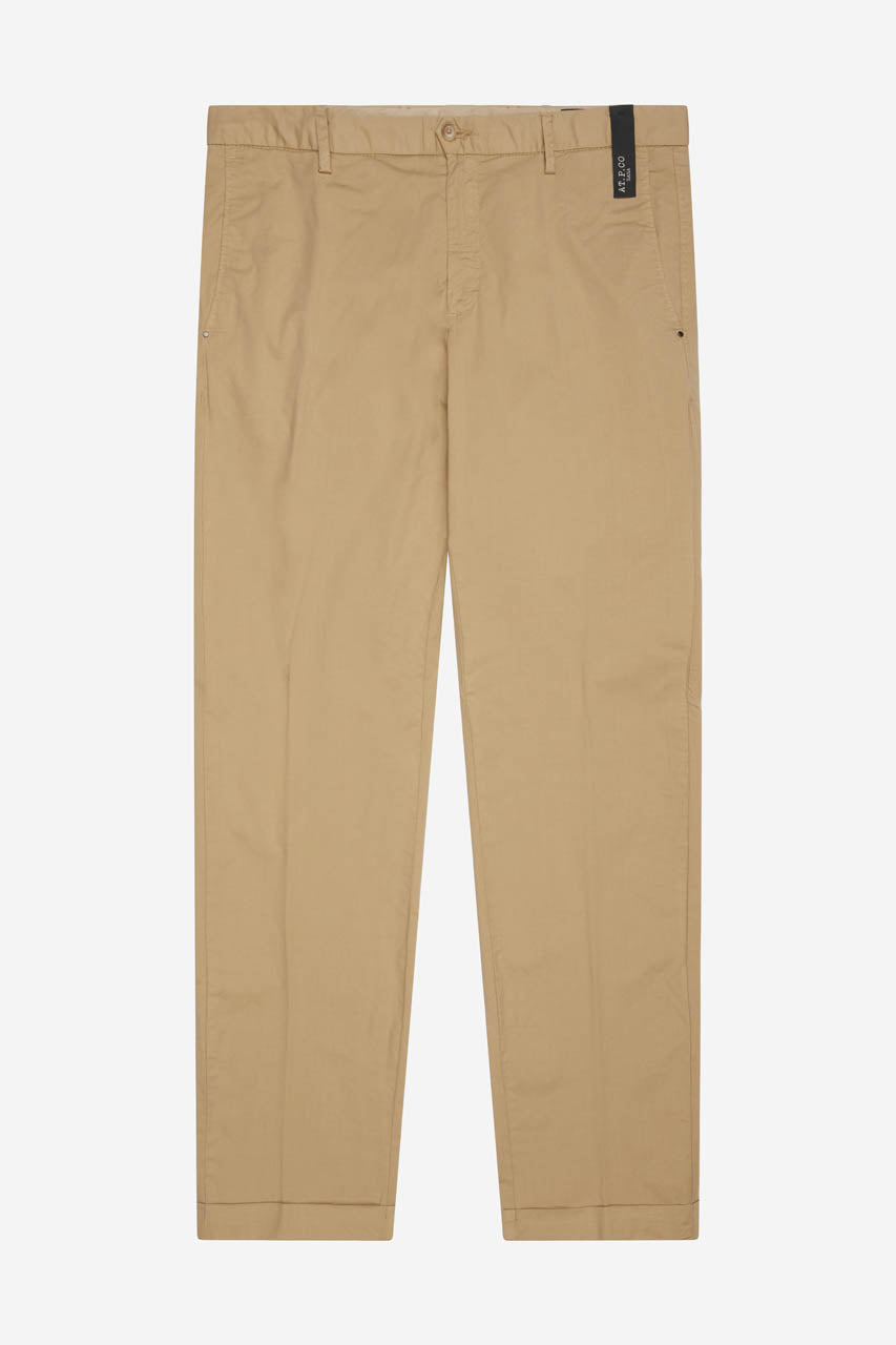 Pantalone ATPCO mod. SASA – chino slim fit POPELINE p/e 26
