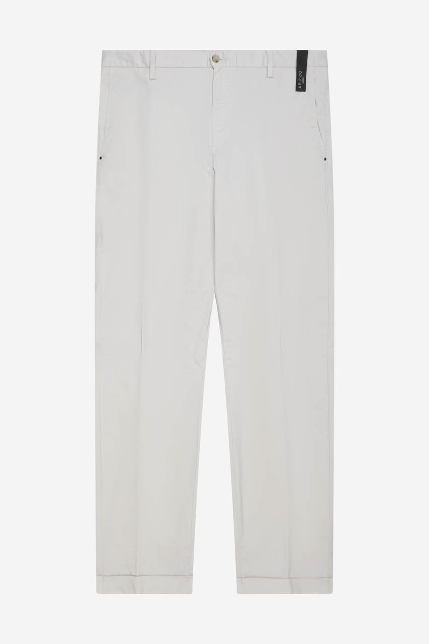 Pantalone ATPCO mod. SASA – chino slim fit POPELINE p/e 26