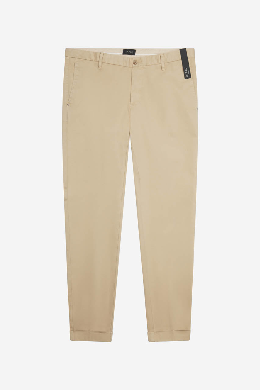 Pantalone ATPCO mod. SASA – chino slim fit TRICOTINA p/e 26
