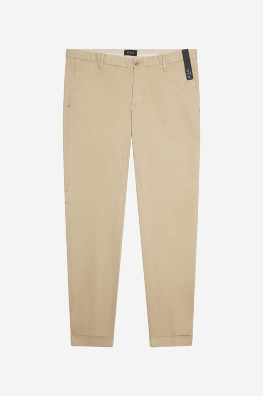 Pantalone ATPCO mod. SASA – chino slim fit TRICOTINA p/e 26