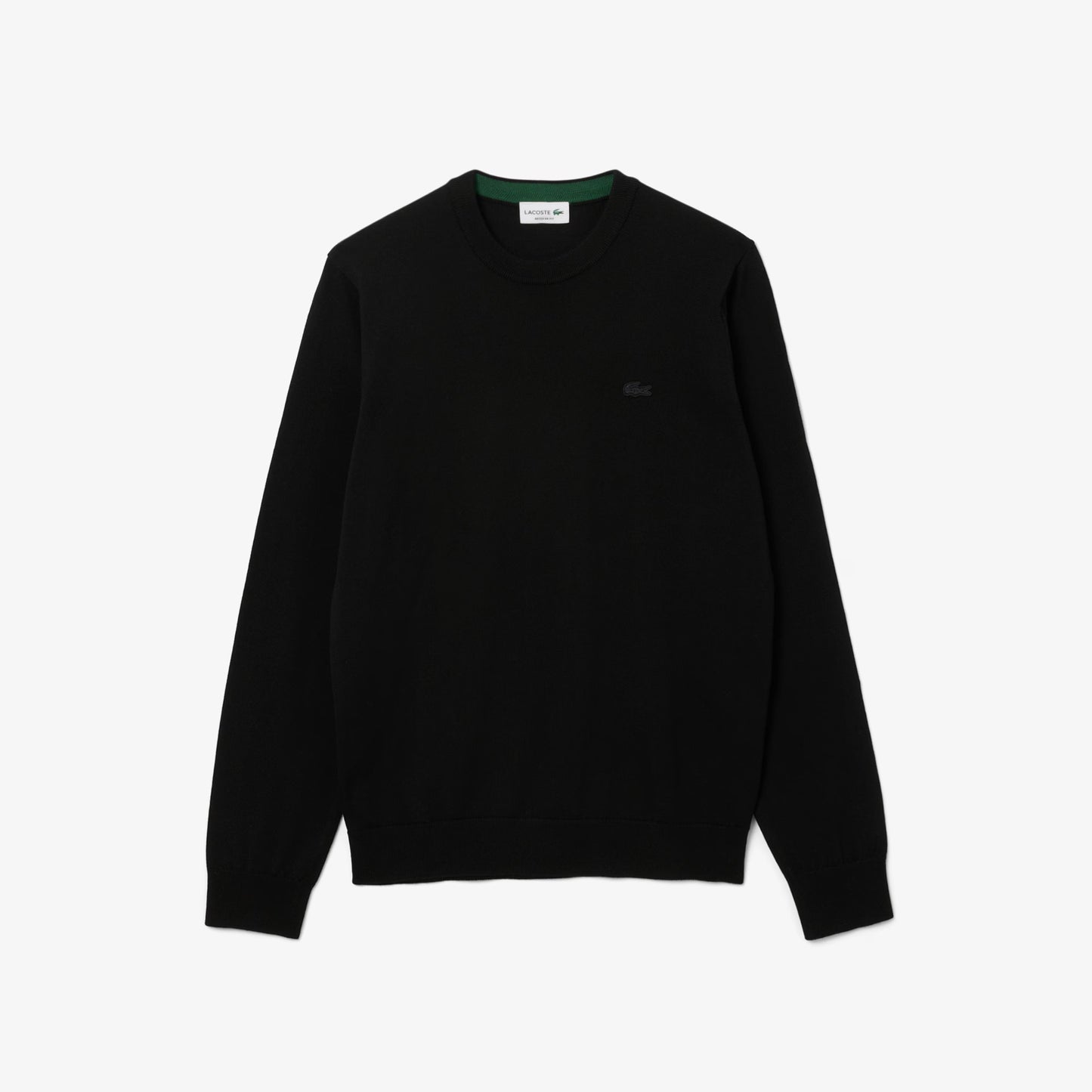 Maglione LACOSTE girocollo in lana merino AH1969