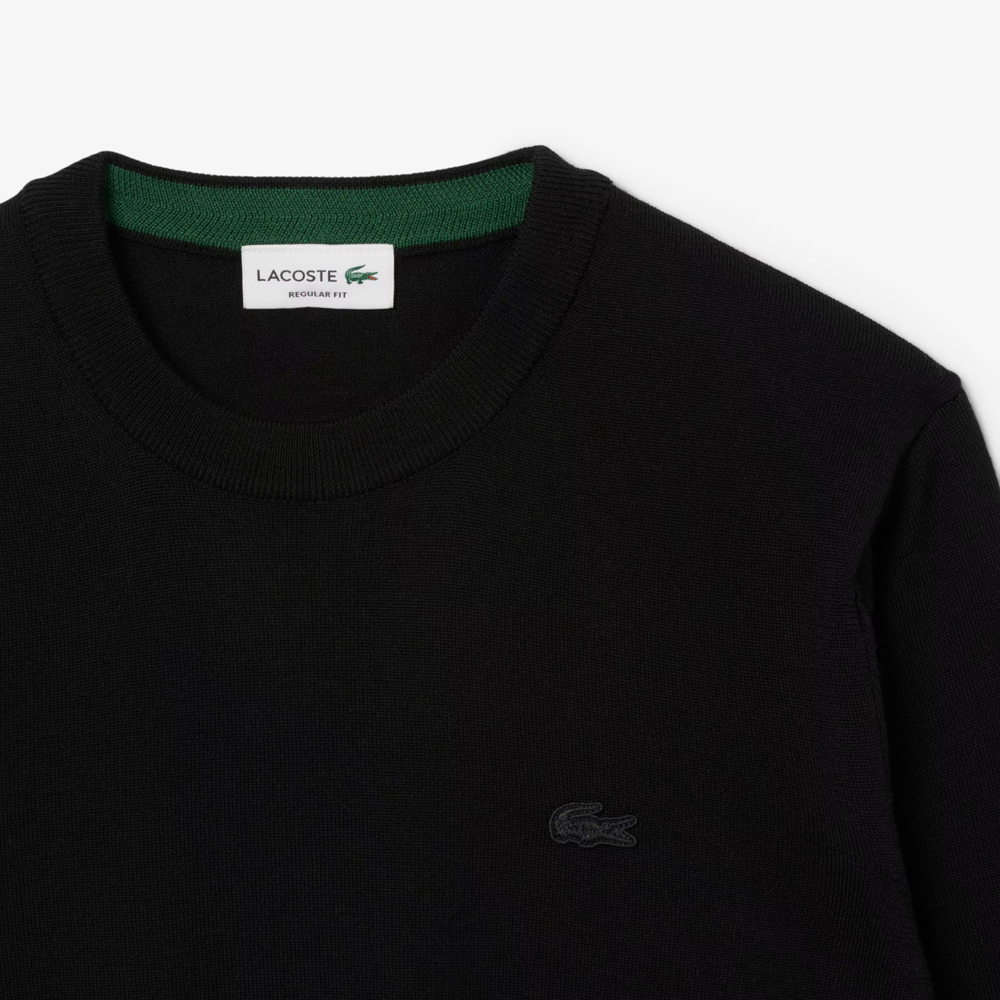 Maglione LACOSTE girocollo in lana merino AH1969