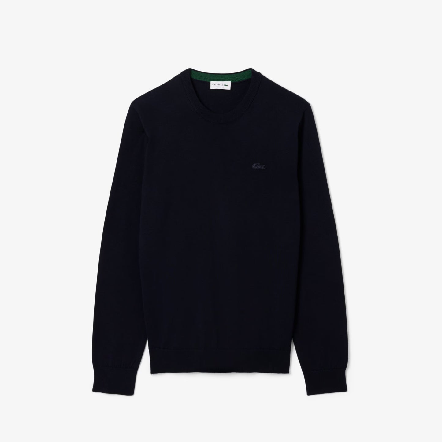 Maglione LACOSTE girocollo in lana merino AH1969