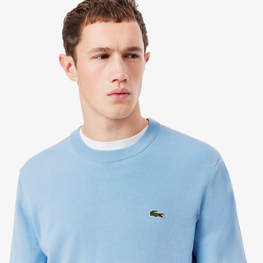 Maglia girocollo LACOSTE in cotone art. SH0128