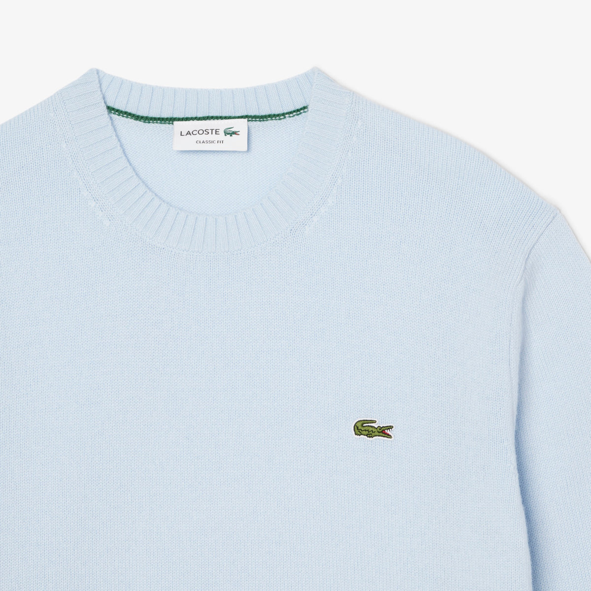 Maglia LACOSTE lana cardata AH2916
