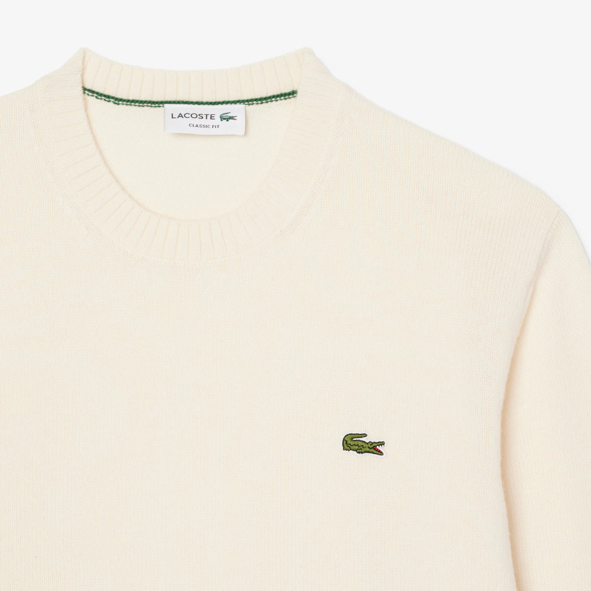 Maglia LACOSTE lana cardata AH2916
