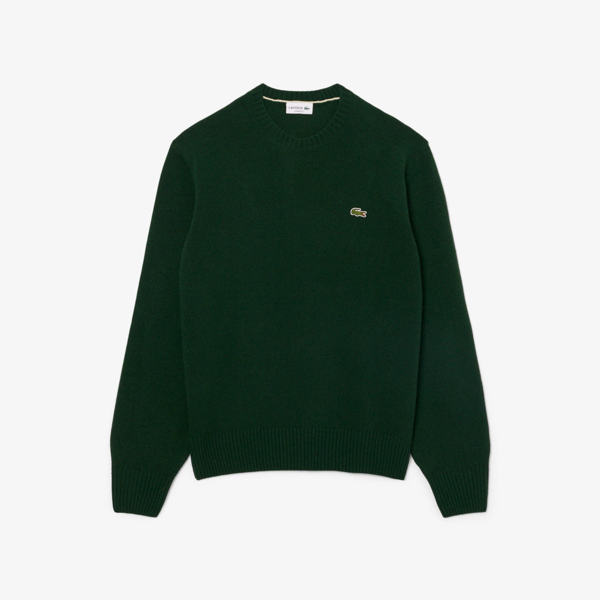 Maglia LACOSTE lana cardata AH2916