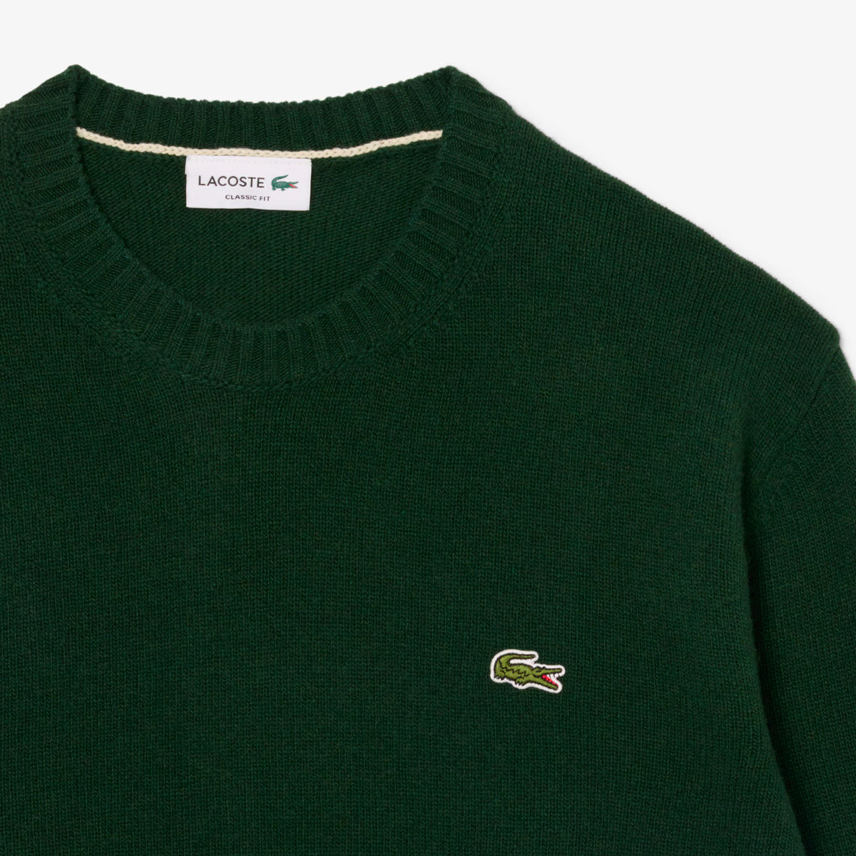 Maglia LACOSTE lana cardata AH2916